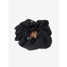 LeMieux Scrunchie With Crystal Hair Net Black   LeMieux Scrunchie With Crystal Hair Net Black