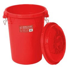 Red Gorilla Bin With Lid Red   Red Gorilla Bin With Lid Red