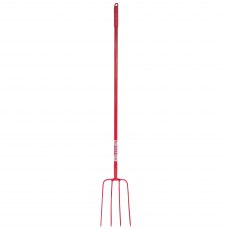 Red Gorilla Long Handle Manure Fork