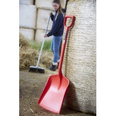 Red Gorilla Plastic Shovels