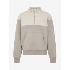 LeMieux Young Rider Kate Quarter Zip Sweat Ash/Stone LeMieux Young Rider Kate Quarter Zip Sweat Ash/Stone