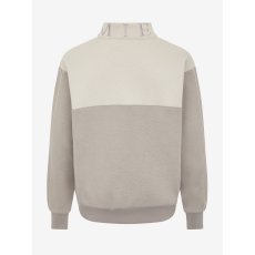 LeMieux Young Rider Kate Quarter Zip Sweat Ash/Stone