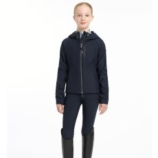LeMieux Young Rider Lottie Soft Shell Jacket Navy LeMieux Young Rider Lottie Soft Shell Jacket Navy