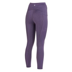 Aubrion Shield Winter Tights Purple Aubrion Shield Winter Tights Purple