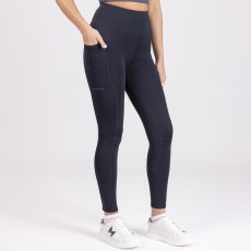 Aubrion Shield Winter Tights Charcoal Aubrion Shield Winter Tights Charcoal