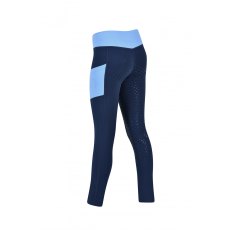 Dublin Kids Everyday Riding Tights Navy Academy/Coastal Blue Dublin Kids Everyday Riding Tights Navy Academy/Coastal Blue