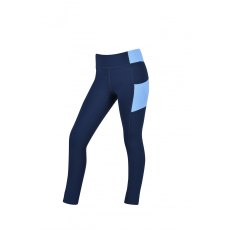 Dublin Kids Everyday Riding Tights Navy Academy/Coastal Blue Dublin Kids Everyday Riding Tights Navy Academy/Coastal Blue