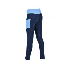 Dublin Kids Everyday Riding Tights Navy Academy/Coastal Blue