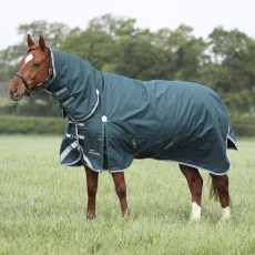 Shires Highlander Original 300 Combo Turnout Rug Green Shires Highlander Original 300 Combo Turnout Rug Green