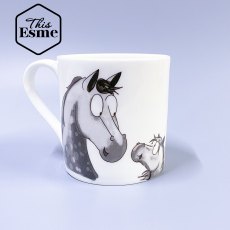 Emily Cole This Esme Fine Bone China Mug