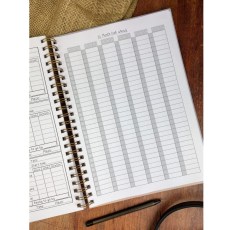 Emily Cole Show Planner Book Emily Cole Show Planner Book