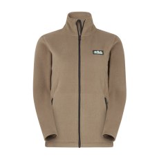 Ridgeline Ladies Faroe Jacket Fleece Light Bark  Ridgeline Ladies Faroe Jacket Fleece Light Bark