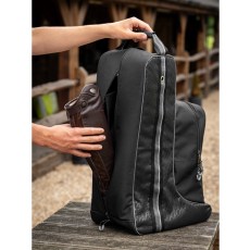 LeMieux Elite Pro Boot & Hat Bag Black LeMieux Elite Pro Boot & Hat Bag Black