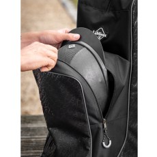 LeMieux Elite Pro Boot & Hat Bag Black LeMieux Elite Pro Boot & Hat Bag Black