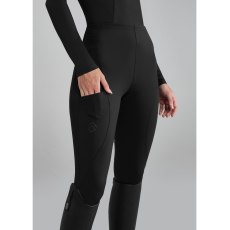 Aztec Diamond Ladies Core Leggings Black Aztec Diamond Ladies Core Leggings Black