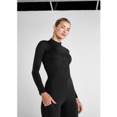 Aztec Diamond Ladies Long Sleeve Baselayer Black Aztec Diamond Ladies Long Sleeve Baselayer Black