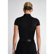 Aztec Diamond Ladies Short Sleeve Baslayer Black Aztec Diamond Ladies Short Sleeve Baslayer Black