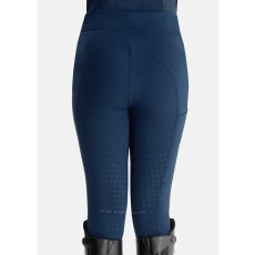 Aztec Diamond YR Full Seat Leggings Navy Aztec Diamond YR Full Seat Leggings Navy
