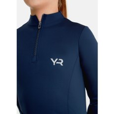 Aztec Diamond YR Long Sleeve Baselayer Navy Aztec Diamond YR Long Sleeve Baselayer Navy