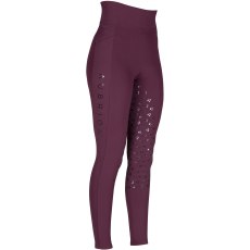 Aubrion Eltar Riding Tights Black Cherry Aubrion Eltar Riding Tights Black Cherry