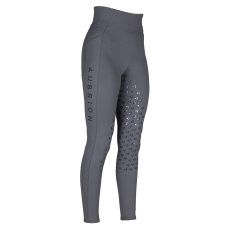 Aubrion Eltar Riding Tights Grey Aubrion Eltar Riding Tights Grey