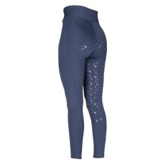 Aubrion Eltar Riding Tights - Young Rider Navy Aubrion Eltar Riding Tights - Young Rider Navy