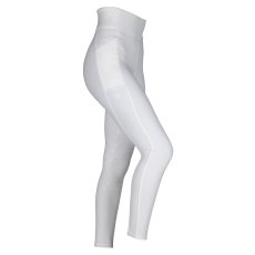 Aubrion Eltar Riding Tights - Young Rider White Aubrion Eltar Riding Tights - Young Rider White