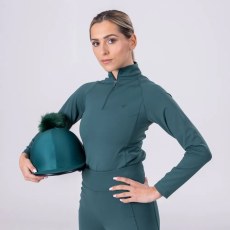 Aubrion Eltar Hat Silk Green Aubrion Eltar Hat Silk Green