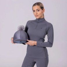 Aubrion Eltar Hat Silk Grey Aubrion Eltar Hat Silk Grey