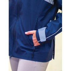 Woof Wear All Season Riding Jacket Navy Woof Wear All Season Riding Jacket Navy