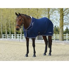 Weatherbeeta Opulence Show Sheet Standard Neck Navy