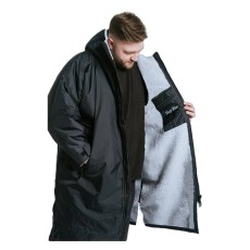 Hazy Blue Adults Padstow Riding All Weather Robe Black Hazy Blue Adults Padstow Riding All Weather Robe Black