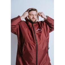 Hazy Blue Adults Padstow Riding All Weather Robe Burgundy Hazy Blue Adults Padstow Riding All Weather Robe Burgundy