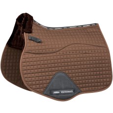 Weatherbeeta Prime Comfy Fleece All Purpose Saddle Pad Brown Weatherbeeta Prime Comfy Fleece All Purpose Saddle Pad Brown