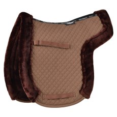 Weatherbeeta Prime Comfy Fleece All Purpose Numnah Brown Weatherbeeta Prime Comfy Fleece All Purpose Numnah Brown