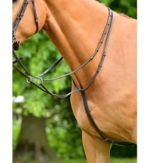 Collegiate Comfitec Opulux Plain Flat Running Martingale Dark Brown Collegiate Comfitec Opulux Plain Flat Running Martingale Dark Brown