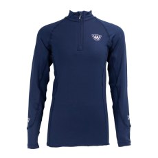 Woof Wear Young Rider Tech Shirt Navy Woof Wear Young Rider Tech Shirt Navy