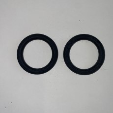 Rubber Peacock Rings - Pair Rubber Peacock Rings - Pair