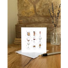 Eleanor Tomlinson Cheers Greeting Card Eleanor Tomlinson Cheers Greeting Card
