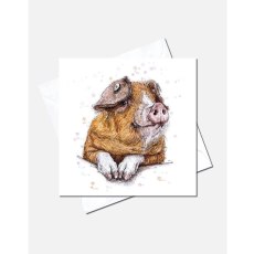 Eleanor Tomlinson Hello Pumpkin Greeting Card Eleanor Tomlinson Hello Pumpkin Greeting Card