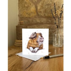Eleanor Tomlinson Hello Pumpkin Greeting Card Eleanor Tomlinson Hello Pumpkin Greeting Card