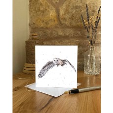 Eleanor Tomlinson In Flight Greeting Card Eleanor Tomlinson In Flight Greeting Card