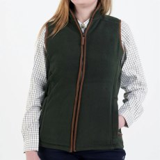Hazy Blue Sofia Ladies Gilet - Green    Hazy Blue Sofia Ladies Gilet - Green