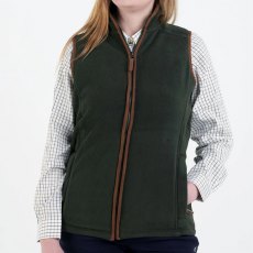 Hazy Blue Sofia Ladies Gilet - Green   