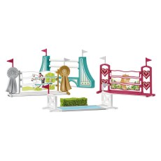 Schleich Obstacle Accessories      Schleich Obstacle Accessories