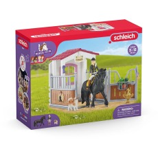 Schleich Horse Box with Horse Club Tori & Princess Schleich Horse Box with Horse Club Tori & Princess