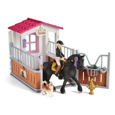 Schleich Horse Box with Horse Club Tori & Princess Schleich Horse Box with Horse Club Tori & Princess