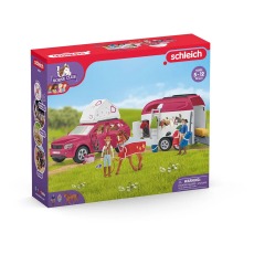 Schleich Horse Adventures with Car and Trailer Schleich Horse Adventures with Car and Trailer