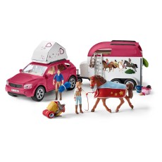 Schleich Horse Adventures with Car and Trailer Schleich Horse Adventures with Car and Trailer
