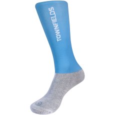 Townfields Performance Riding Socks - Sky Blue Townfields Performance Riding Socks - Sky Blue